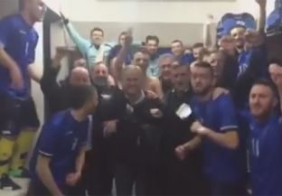  Festa e zjarrtë e kosovarëve pas fitores ndaj Qipros [video]