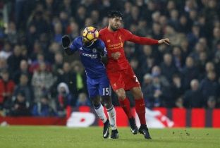  Liverpooli e Chelsea ndajnë pikët në kryendeshje