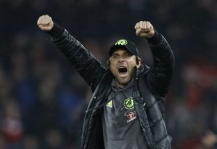 Conte i kënaqur me barazimin ndaj Liverpoolit