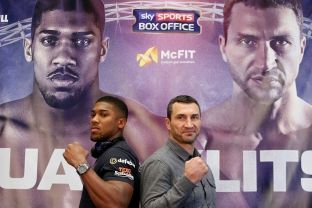 Caktohet data për duelin Klitschko-Joshua