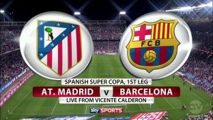 Atletico – Barcelona, formacionet zyrtare