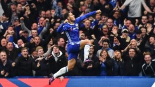 Hazard thotë se Arsenali e Unitedi janë rivalët Chelseat për titull