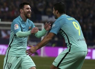  Barcelona fiton gjysmëfinalen e parë ndaj Atleticos
