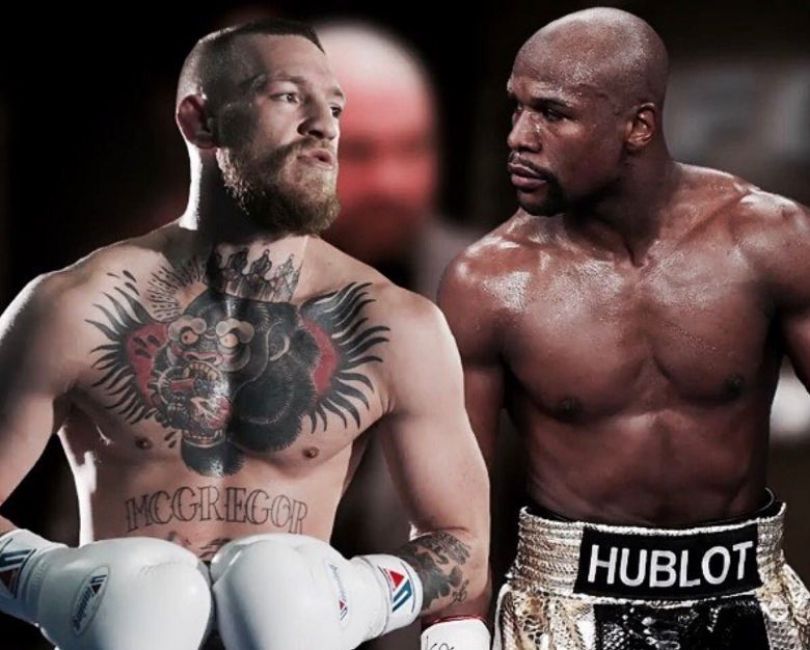 Mayweather sfidon McGregorin për titullin e botës