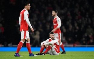 Ramsey pritet të mungojë për tre javë