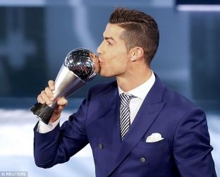 Ronaldo sportisti më i paguar në botë