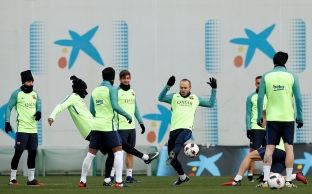 Iniesta i gatshëm për lojë