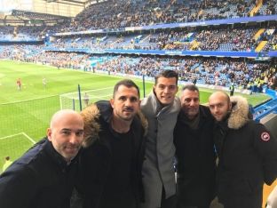 Xhaka i suspenduar, nga tribuna ndjek ndeshjen ndaj Chelseat
