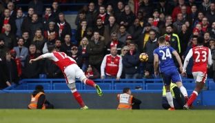 Giroud realizon golin e nderit për Arsenalin [video]