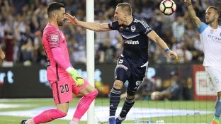 Besart Berisha shënon në fitoren e Melbourne Victoryt [video]