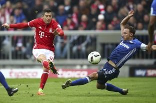Schalke ndal Bayernin