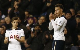  Tottenhami shfrytëzon gabimin e Arsenalit e Liverpoolit