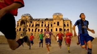 Rrugëtimi i njohjes së futbollit në Afganistan
