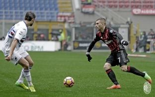 Sampdoria thellon në krizë Milanin