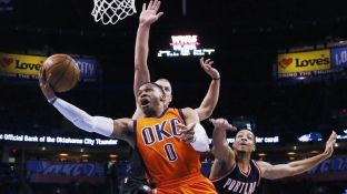 Westbrook i sjell fitoren Thuder