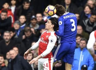  Bellerin këndellet nga tronditja 