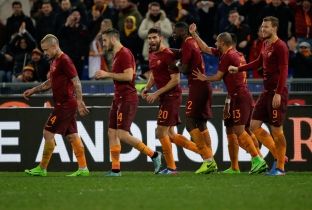  Roma fiton bindshëm ndaj Fiorentinës, kthehet në pozitën e dytë