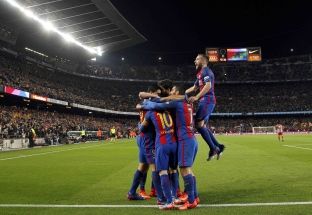  Barça kualifikohet me vështirësi në finalen e Kupës së Mbretit