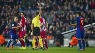 Zyrtare: Dënohet Suarez, humb finalen e Kupës