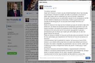 Mustafa s’e di kur u shpall Pavarësia e Kosovës