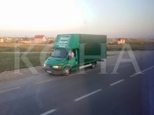 Fëmijës që i rrezikohet jeta në komunikacion