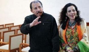 Presidenti i Nikaraguas kandidon  gruan e vet për nënpresidente