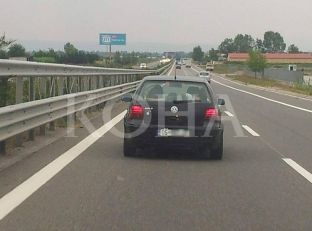 Fëmija në bagazh të veturës kthehet nga Shqipëria
