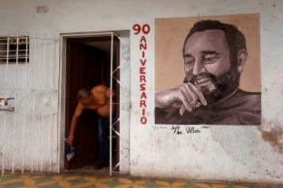  Kuba feston 90 vjetorin e Fidel Castros