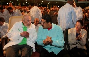 Kështu dukej Castro në ditëlindjen e tij të 90