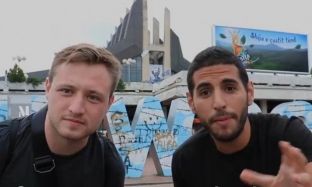 Dy të rinjtë “bashkojnë” Kosovën dhe Serbinë përmes një hamburgeri [video]