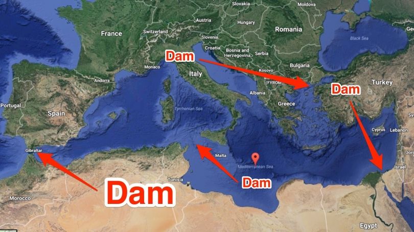 Plani për të bashkuar Afrikën me Europën në një “superkontinent” [video]