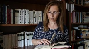 Havva Şeker studente në moshën 57-vjeçare
