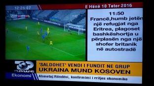 Top News i Tiranës tallet me Kombëtaren e Kosovës