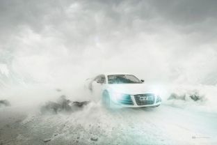 Audi i kërkon të fotografojë R8 160 mijë dollarësh, fotografi përdori miniaturën prej 40 dollarësh [foto]