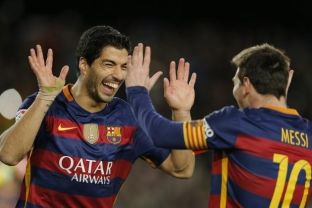 Messi viktimë e Suarezit për “Halloween” [foto]