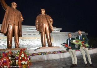 Dy australianë mashtrojnë autoritetet e Koresë së Veriut