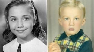 Jeta e Clintonit dhe Trumpit në foto