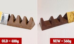 Toblerone zemëron britanikët me boshllëkun e çokollatës pas Brexit [foto]