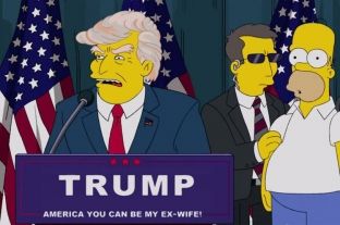 “The Simpsons” 16 vjet më parë parashikoi Trumpin president [video]