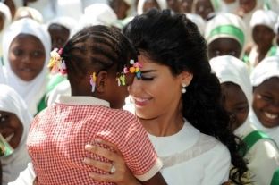 Ameerah, princesha që lufton varfërinë dhe pasojat e fatkeqësive [foto]