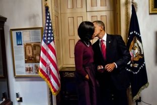  Foto nga dasma e çiftit Obama
