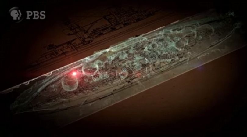 Anija luftarake U.S.S Arizona në foto për herë parë pas 75 vjetësh fundosjeje [foto]