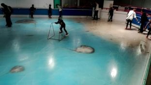 Mbyllet në Japoni pista e patinazhit me 5000 peshq të ngrirë nën akull