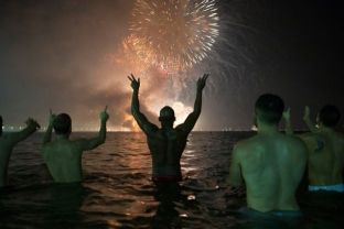 Festa e Vitit të Ri nëpër botë [foto]
