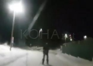Skijim nëpër rrugët e Prishtinës [video]