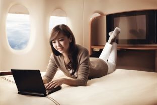 Top 10 kabinat më luksoze të klasit të parë në aeroplan [foto]