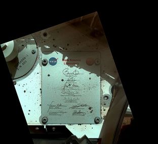 NASA dërgon nënshkrimin e Obama’s në Mars [foto]
