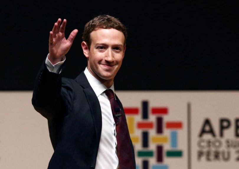 Zuckerberg me rreth 5 miliardë euro të ardhura në dy javët e para të 2017