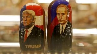 Matrushkat me imazhet e Putin&Trump, më të popullarizuarat