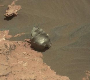 Ç’është ky gur i çuditshëm në Mars?